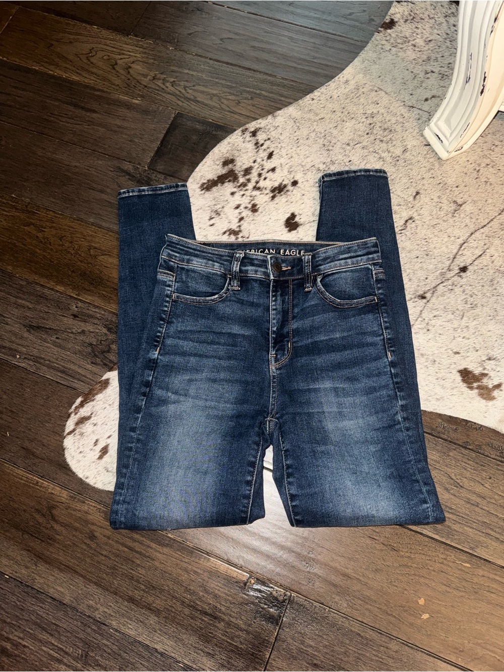 American Eagle Super Hi-Rise Jeggings